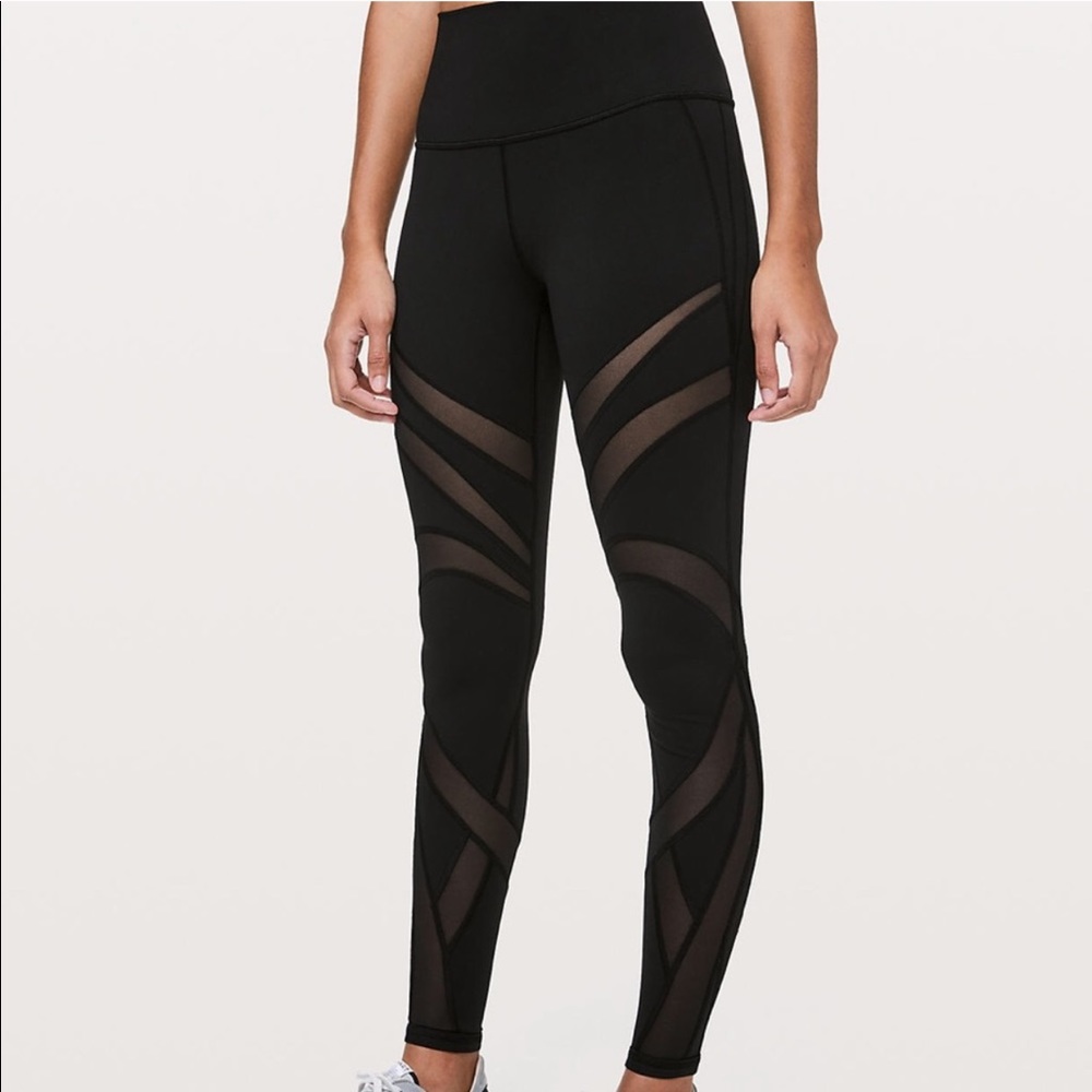 Lululemon Hr Wunder Under 28” Leggings - image 3